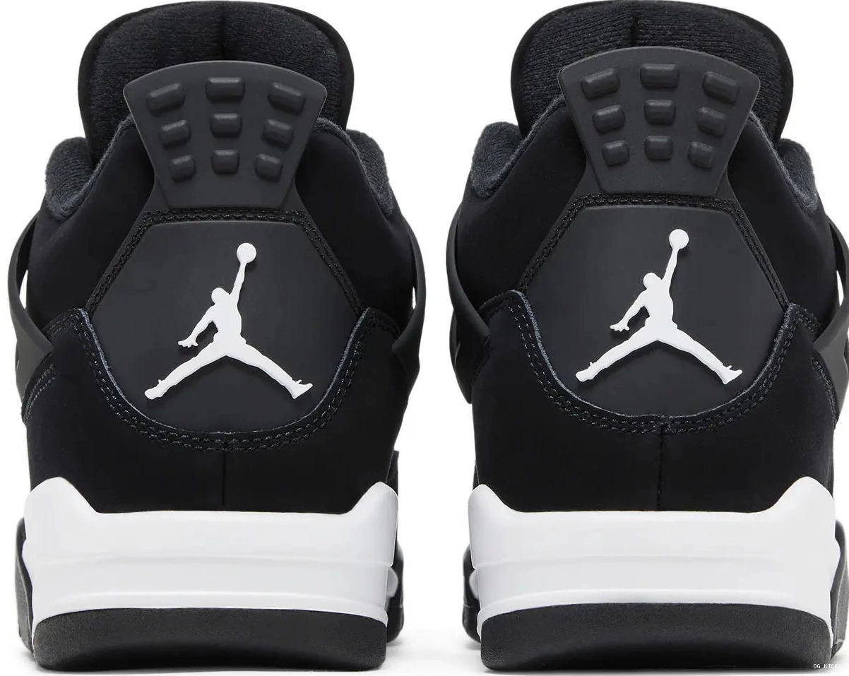 Thunder Retro 4 Jordan White 0627